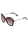 GUESS Womens GF6055 Shiny Havana With Gold/Brown Gradient Lens One Size
