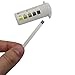 pH Test Strips for Wine Making, Homebrew, Acidity, 2.8 to 4.4 pH [Vial of 100 Plastic Strips]