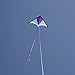 Moon Glow Sports Delta Kite for Kids and Adults, Large, 60