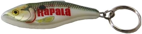 Rapala Rattlin' Rap Lure Key Ring - Shad