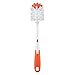 OXO Tot Bottle Brush with Nipple Cleaner, Orange