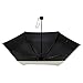Fidus Ultra Light Mini Compact Travel Umbrella – Windproof Portable Parasol Sun & Rain Outdoor Golf Umbrella with 95% UV Protection for Women Men Kids-Creamy White