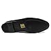 AZAR MAN New Men's Black Suede Slip on Loafers Modern Dress Shoes