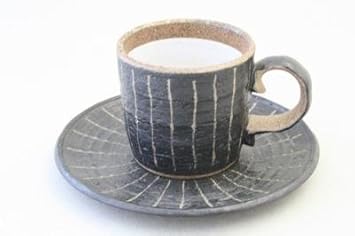 Amazon カップ ソーサー 和食器 おしゃれ な 食器 線彫 コーヒー碗皿