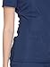 Cherokee Women's V-Neck Top, Navy, Small