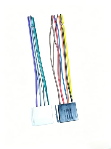 car stereo wiring harness