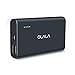 Quick Charge 3.0 OLALA PQ100 10500mAh Portable Charger Ultra Compact Aluminum 2-Port Power Bank for iPhone, iPad, Samsung Galaxy (Navy Blue)