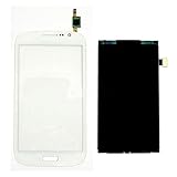 Top Front Touch Screen Digitizer For Samsung Galaxy Grand Neo Plus GT i9060i /DS + LCD Display + Sticker +Kits (White touch + LCD screen)