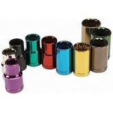 10 Pc 1/4 in. Drive Metric Color Coded Socket Set