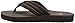 Quiksilver Unisex-Child Carver Suede Youth Flip-Flop Sandal (Toddler/Little, Demitasse Solid, 6 M US Big Kid