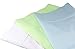 Whisper Organics Organic Cotton Pillow Case Set GOTS Certified, 300 Thread Count, Sateen (Queen, White)