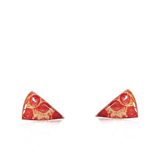 Pizza Slice Stud Earrings Food Stud Earrings Pizza
