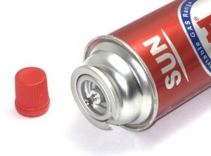 3 Pack Butane Refill Fuel Gas Can Cartridge for Portable Stove Gas Range 8oz