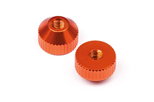 HOT BODIES 112757 Thumb Screw M3 Orange D413 (2)