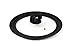 J&C Life Multifunction Silicone Glass Lid - Fits 10
