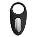SVAKOM Wendy Vibrating Cock Ring Vibrator Powerful Rechargeable Penis Ring Adult Sex Toy for Couples (Black)