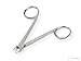 Erbe Nickel Plated Cuticle Nipper Scissors type Full Jaw, Solingen