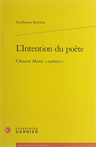 L' intention du poète