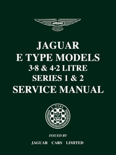 Jaguar XJ-S 3.6 & 4.0 Workshop Manual: AKM9063 (Official Service