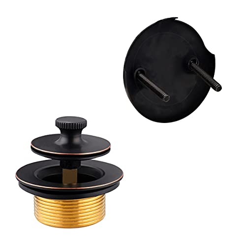 Conversion Kit Bathtub Tub Drain Assembly, Lift and Turn Tub Drain Kit