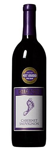 Barefoot Cellars California Cabernet Sauvignon Wine 750mL