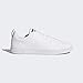 adidas NEO Men's Advantage Clean VS Lifestyle Tennis Shoe,White/White/Collegiate Navy,9.5 M US