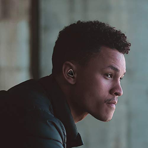 Wireless Earbuds, Olistone Bluetooth Earbuds for Sport w/Touch Control/Mono & Twin Modes, in-Ear Bluetooth Earphones, IPX7 Waterproof Bluetooth Headphones for Cellphones/Workout（Black）