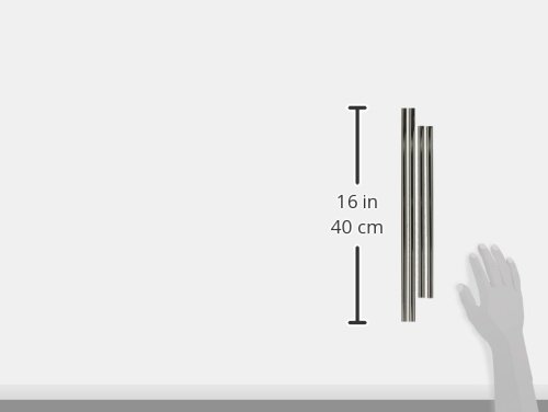 Progress Lighting P8601-104 Stem Extension Kit with 2-12-Inch and 2-15-Inch Stems Included, Polished Nickel - Thumbnail 2