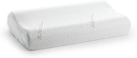 Contour Memory Foam Pillow with Silver