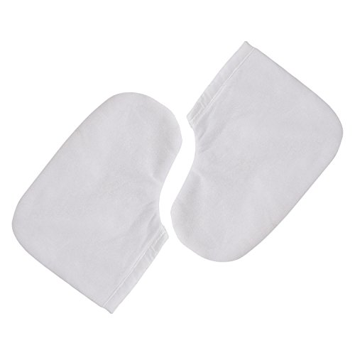 Thick Paraffin Wax Mitts, Segbeauty Paraffin Bath Treatment Terry Cloth