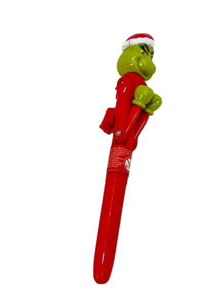 Divas World Christmas Grinch Santa Claus Ballpoint Pens-Boxing Pens Punching Pens for School Office Home great party gifts
