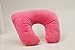 Gogo Pillow - 3-in-1 Travel Pillow, Neck Pillow, Tablet Holder - Pink