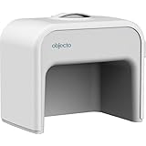 Objecto T1 Electric Portable Foot Heater with Automatic Shutoff, White