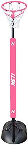 Martin Berrill Sports Gloucester NET1 Pink Portable Netball System