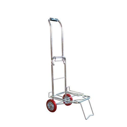 RIGJAK 2 Wheel Portable Luggage Hand Cart Trolley Heavy Duty Stainless