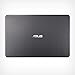 ASUS K501UX 15.6-inch Gaming Laptop (Intel Core i7 Processor, NVIDIA GTX 950M, 8GB RAM, 256GB SSD Hard Drive, Windows 10 (64 bit)), Black/Silver Metal