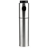 Silver Stainless Steel Olive Oil Spraying Bottle