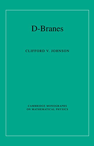 D-Branes (Cambridge Monographs on Mathematical Physics)