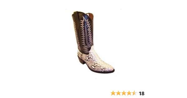 cowtown python boots