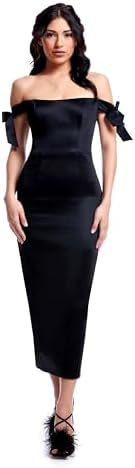 dress the population pilar dress Dress the Population Women's Pilar Long Sleeve Dress - White