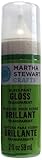 Martha Stewart Crafts Gloss Transparent Glass Paint in Assorted Colors (2-Ounce), 33163 Key Lime