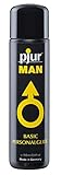 Pjur Man Silicone Personal Lubricant, 3.4 Fluid Ounce / 100 Milliliter