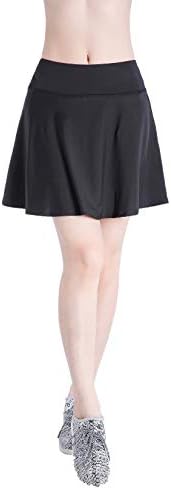 Annjoli Womens Golf Skorts Tennis Workout Skorts with Pockets