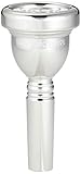 Bach Large Shank Trombone Mouthpiece Silver    1 1/2 G