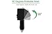 ONEVER 1 to 2 Sockets Cigarette Lighter Splitter, Dual USB Car Charger DC Outlet Power Adapter with On/Off Switch and Voltage Display Support Fast Charging Compatible Smartphones Tablets Dash Cam etc