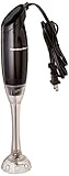 Hamilton Beach 59785R 2-Speed Hand Blender with Case, Black (Kitchen)