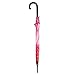 Galleria Big Flower Auto Open Stick Umbrella - Gerbera Daisy