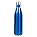 Sfee 25oz Vacuum Insulation Water Bottle - Double Wall, BPA-Free, Stainless Steel, Leak Proof-Large Cola Sports Travel Bottles Cup Perfect for Men, Outdoor, Fitness, Camping, Cycling + Cleaning Brush