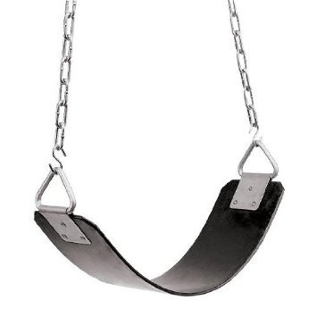 Coast athletic commercial grade swing seat black