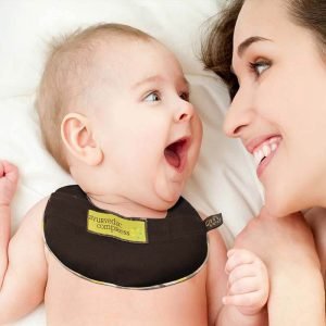 omved baby bib compress